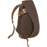 Cote et Ciel Isar Medium Raw Canvas Backpack | Roasted Chestnut
