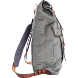 Tanner Goods Wilderness Rucksack Backpack | Spruce Salt & Pepper 3102 27310