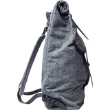 Tanner Goods Wilderness Rucksack Backpack | Black Salt & Pepper 3102 73235
