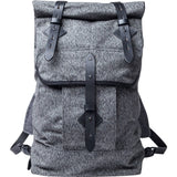 Tanner Goods Wilderness Rucksack Backpack | Black Salt & Pepper 3102 73235