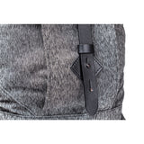 Tanner Goods Wilderness Rucksack Backpack | Black Salt & Pepper 3102 73235