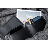 Tanner Goods Wilderness Rucksack Backpack | Black Salt & Pepper 3102 73235