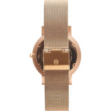 Shore Projects Salacombe Watch with Mesh Strap | Rose Gold S021R