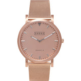 Shore Projects Salacombe Watch with Mesh Strap | Rose Gold S021R