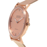 Shore Projects Salacombe Watch with Mesh Strap | Rose Gold S021R