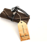 EH Works Essential Bike Tool Roll | Saddle with Black Strap ESSSADBLK