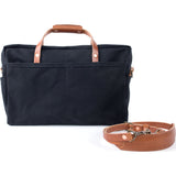 Bradley Mountain Courier Briefcase | Black