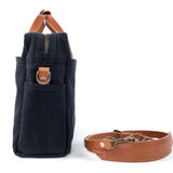 Bradley Mountain Courier Briefcase | Black