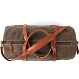 Bradley Mountain The Weekender Duffel Bag | Field Tan