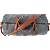 Bradley Mountain Weekender Duffel Bag | Charcoal BMWEKCH01