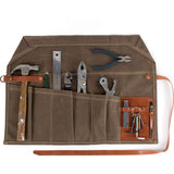 Bradley Mountain Tool Roll | Field Tan BMTRLFT01