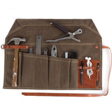 Bradley Mountain Tool Roll | Field Tan BMTRLFT01
