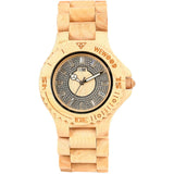 WeWood Sargas Maple Wood Watch | Beige