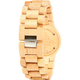 WeWood Sargas Maple Wood Watch | Beige