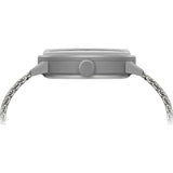 Tsovet SVT-SC38 White & Black Watch | Stainless Steel SC111501-40
