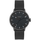 Tsovet SVT-SC38 Matte Black Watch | Black Leather SC221010-45