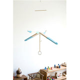 Eguchi Toys Kid's Mobile Seagull | Blue