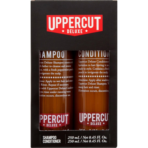 Uppercut Deluxe Duo Kit | Shampoo & Conditioner UPDCPK0038