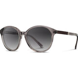 Shwood Bailey Acetate Sunglasses | Smoke & Ebony / Grey Fade Polarized WWAB2SEBG2P