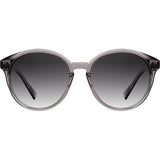 Shwood Bailey Acetate Sunglasses | Smoke & Ebony / Grey Fade Polarized