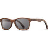 Shwood Cannon Original Sunglasses | Walnut / Grey Polarized WOC2WGP