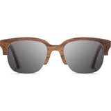 Shwood Newport Original 52mm Sunglasses | Walnut / Grey Polarized WONWGP