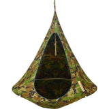 Cacoon Single Hanging Hammock | Camouflage SC009