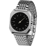 slow Mo 02 Black Watch | Silver Steel