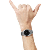 slow Mo 02 Black Watch | Silver Steel