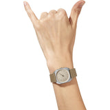 slow Mo 09 Cr?me Watch | Beige Leather