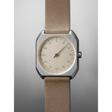 slow Mo 09 Cr?me Watch | Beige Leather