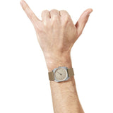 slow Mo 09 Cr?me Watch | Beige Leather