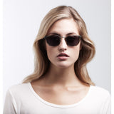 Triwa Miles Sunglasses | Smoke SHAC202