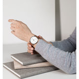 Triwa Snow Klinga Brown Classic - Silver Buckle | KLST109-CL010212