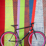 Sole Bicycles Fiance Fixed Single Speed Bike | Matte Black Frame/Pink Rims Sole 031-52