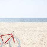 Sole Bicycles OFW Fixed Single Speed Bike | Candy Apple Red Frame/Baby Blue Rims Sole 035-59