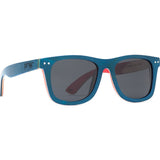 Proof Ontario Skate Sunglasses | Blue/Polarized sontusapol
