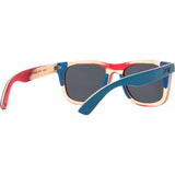 Proof Ontario Skate Sunglasses | Blue/Polarized sontusapol