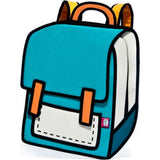 Jump From Paper Spaceman Backpack