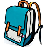 Jump From Paper Spaceman Backpack