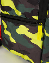 Sprayground Neon Camo Pockets Backpack | Green 9100B923Nsz