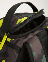Sprayground Neon Camo Pockets Backpack | Green 9100B923Nsz