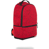 Sprayground Red Knit Backpack| Red-910B1233NSZ