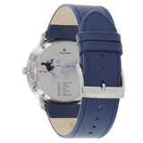Junghans Max Bill Mega Radio-Controlled Analog Watch | Navy 058/4822.00