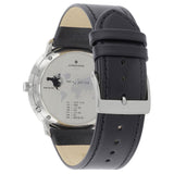 Junghans Max Bill Mega Radio-Controlled Analog Watch | Black 058/4820.00