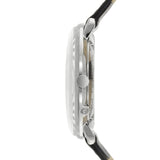 Junghans Max Bill Mega Radio-Controlled Analog Watch | Black 058/4820.00