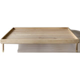 Kalon Simple Wood Bed Frame