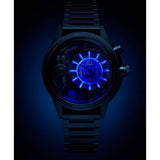 The Electricianz Electric Code Watch | Blue Z Metal