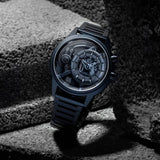 The Electricianz Electric Code Watch | Blue Z Metal