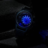 The Electricianz Electric Code Watch | Blue Z Metal